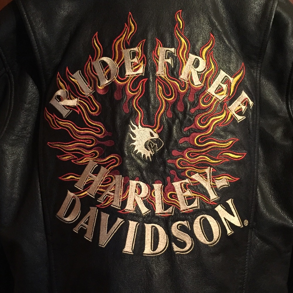 Harley Davidson Leather Jacket